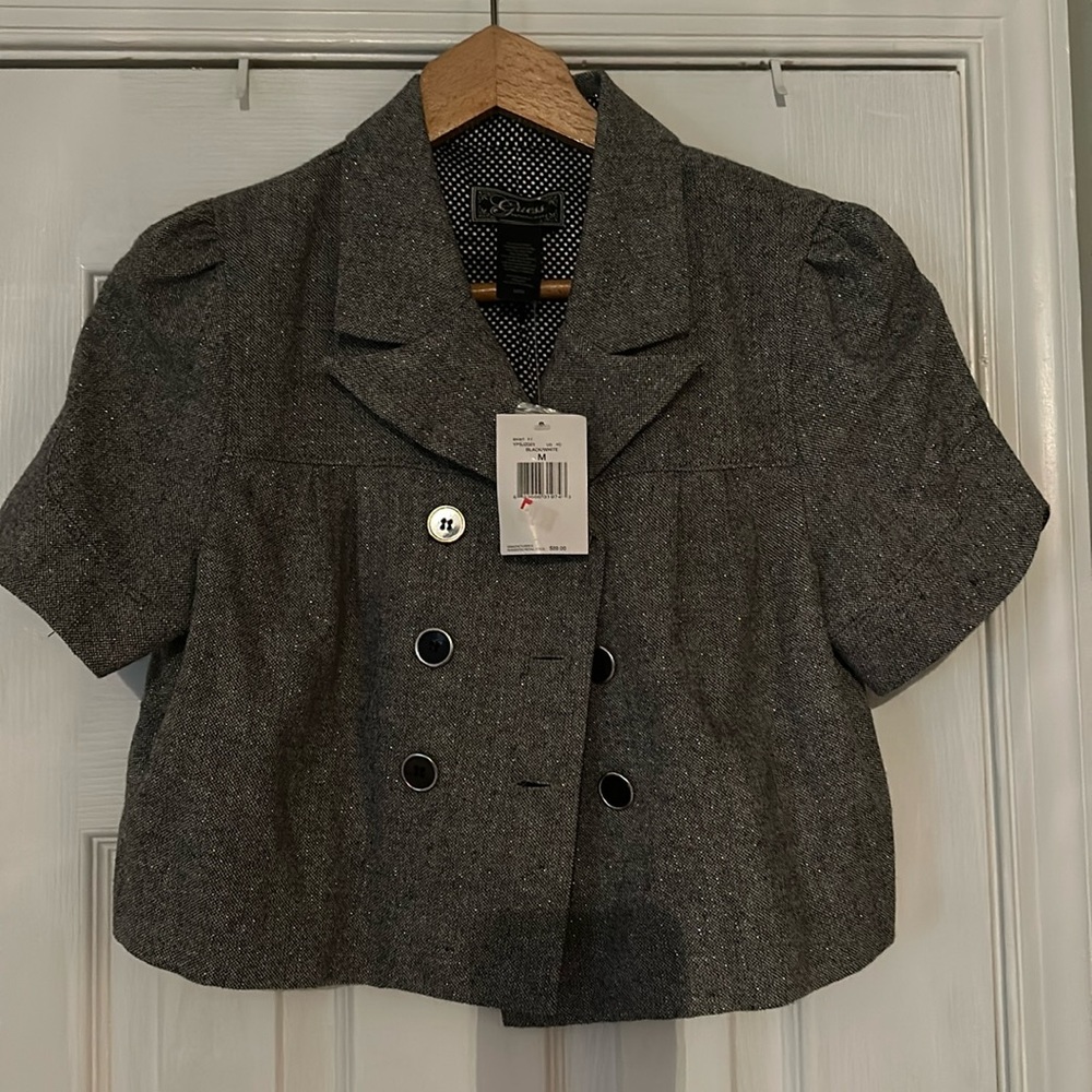 Vintage Guess Cropped Blazer